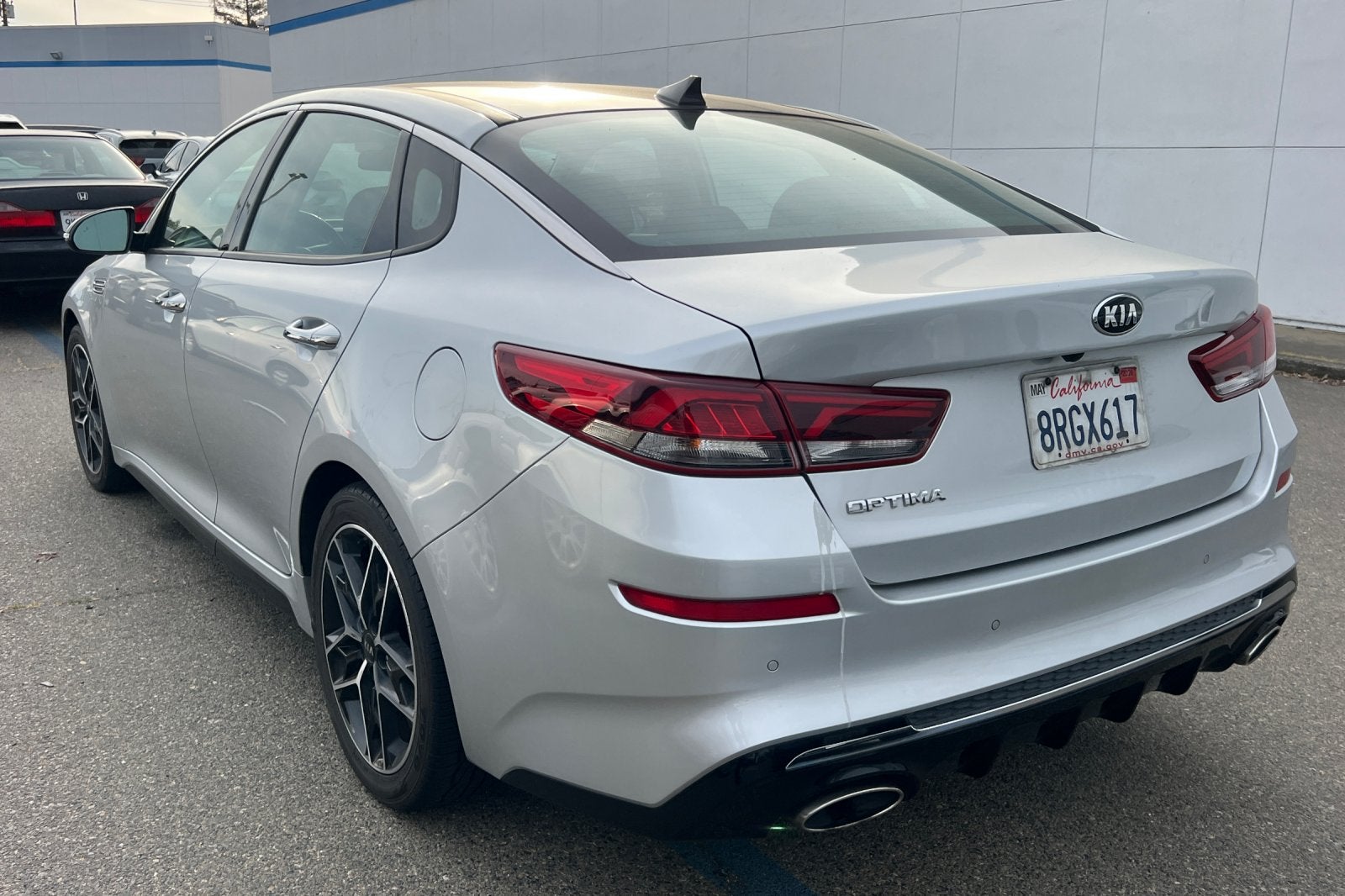 2020 Kia Optima SE