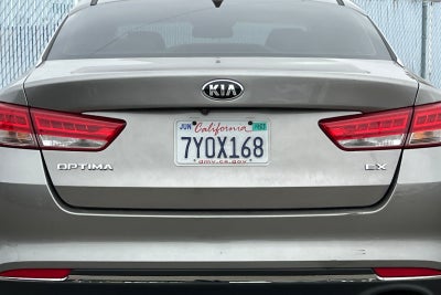 2016 Kia Optima EX