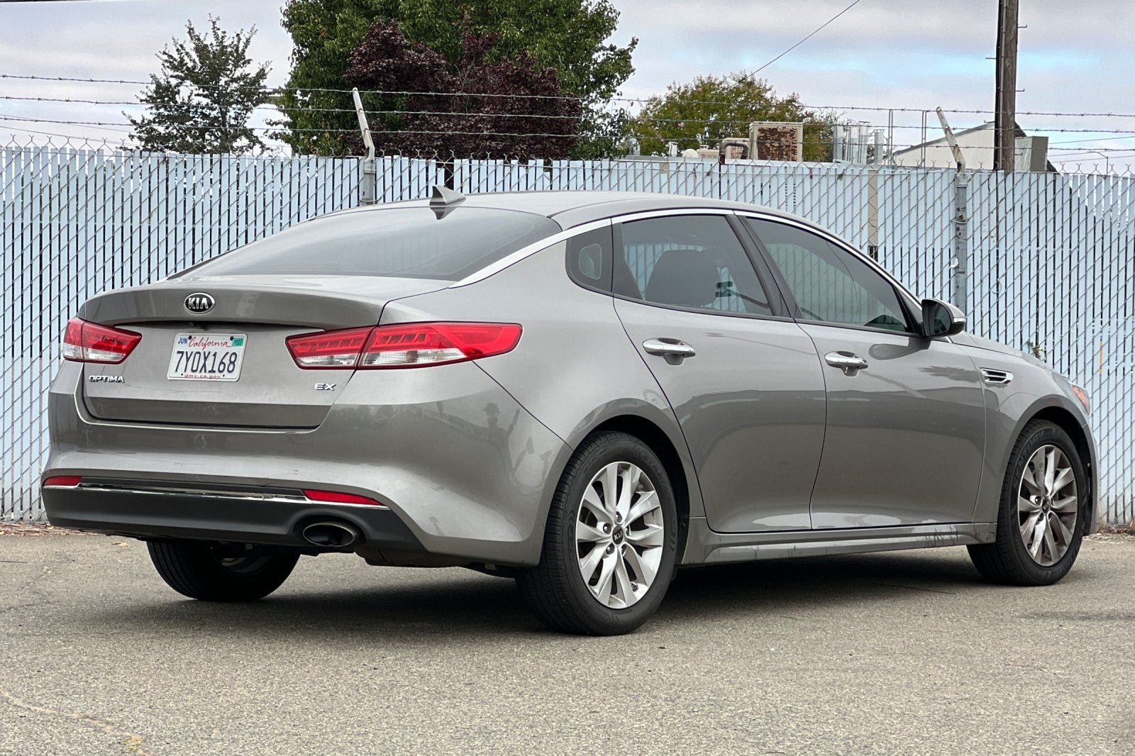2016 Kia Optima EX