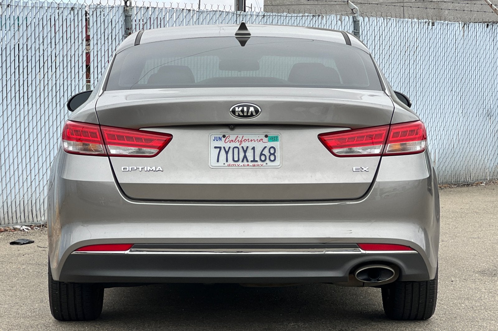 2016 Kia Optima EX