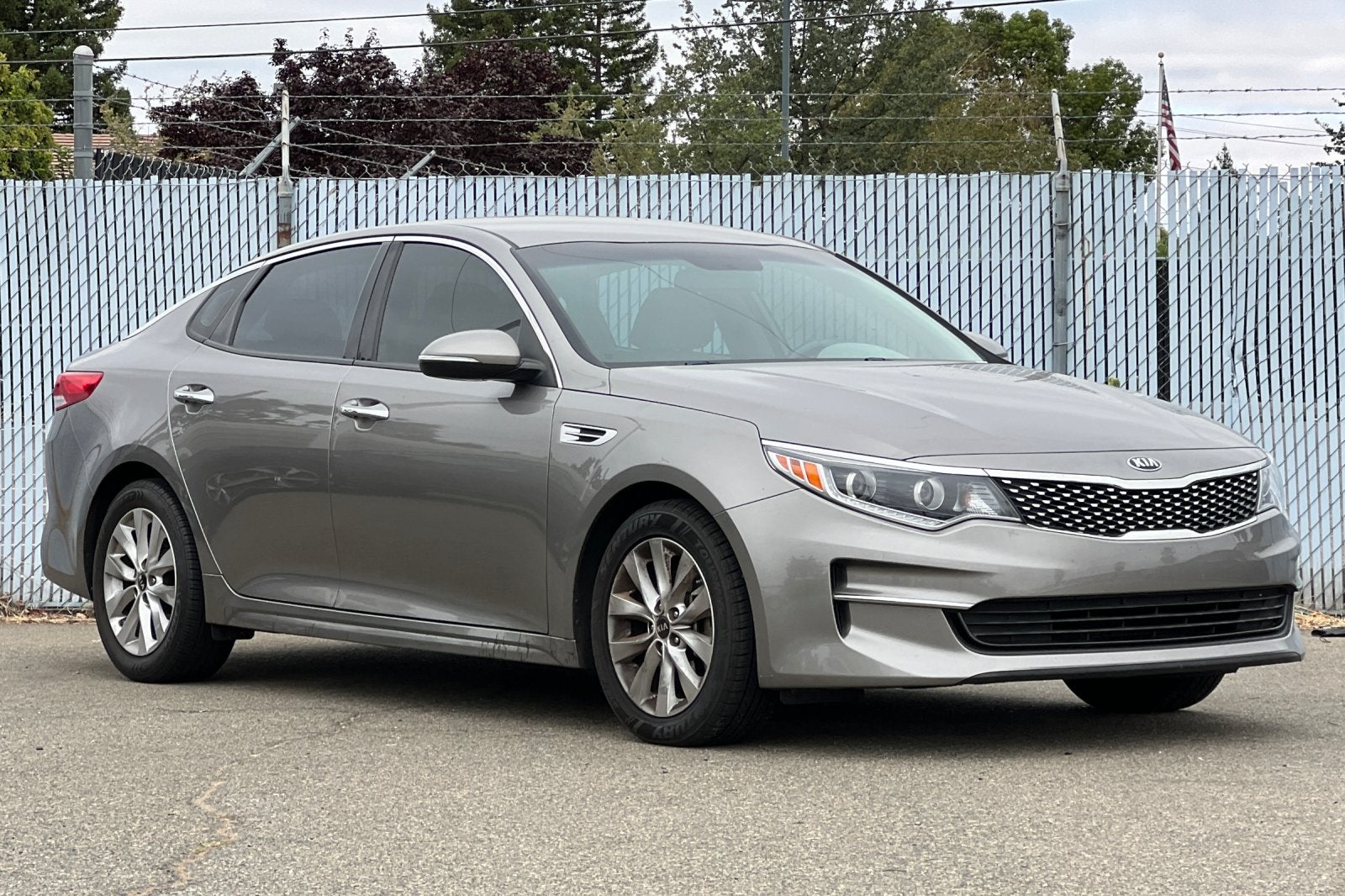 2016 Kia Optima EX