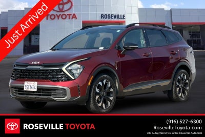 2023 Kia Sportage X-Line