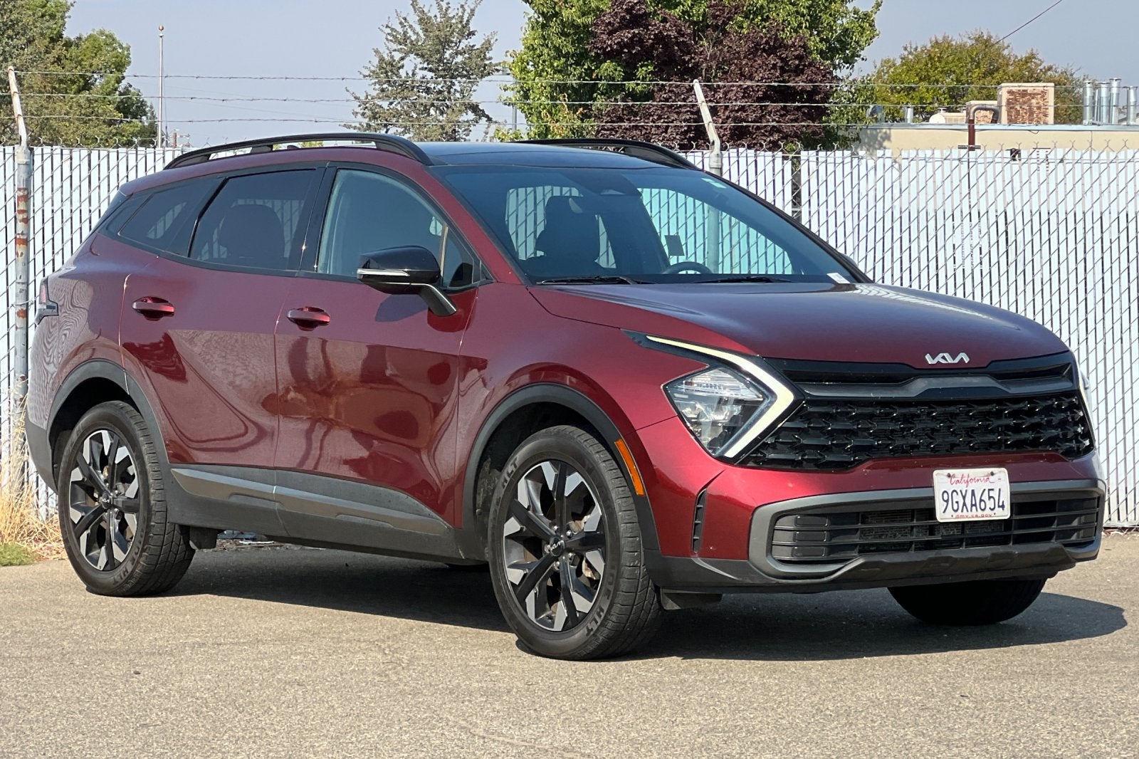 2023 Kia Sportage X-Line