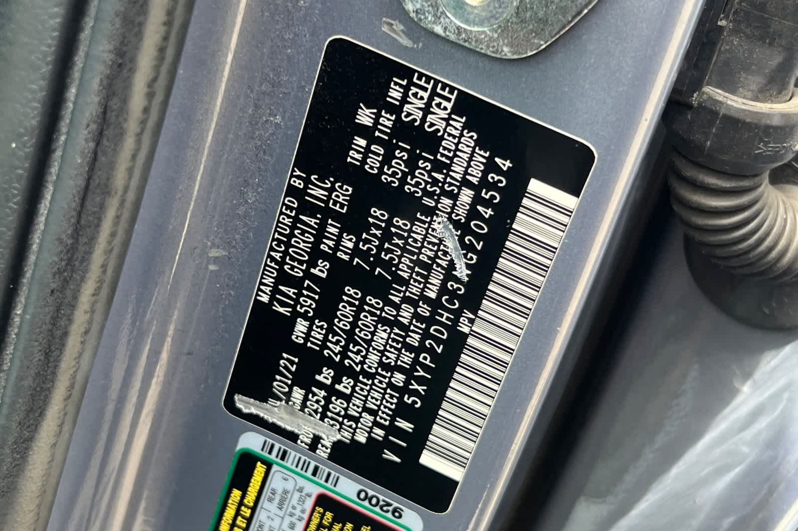 2022 Kia Telluride LX