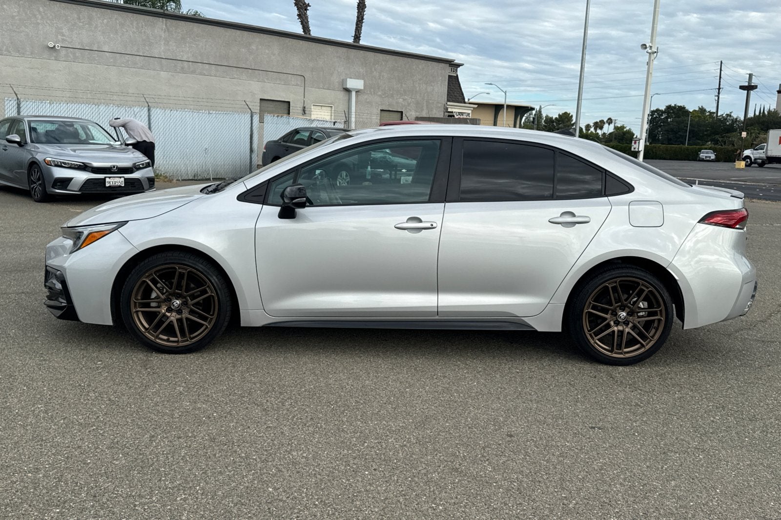 2024 Toyota Corolla Nightshade Edition