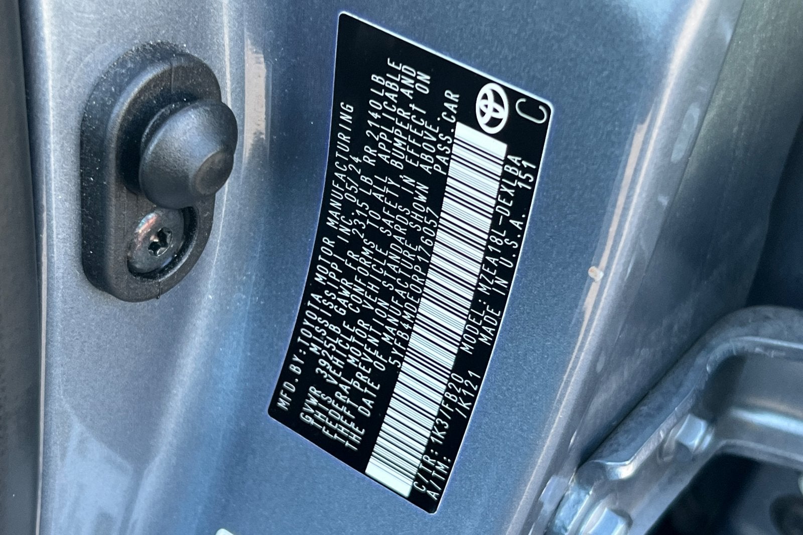 2024 Toyota Corolla LE