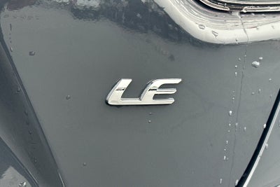 2025 Toyota Corolla LE