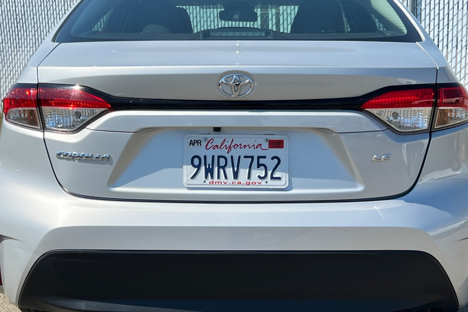 2024 Toyota Corolla LE