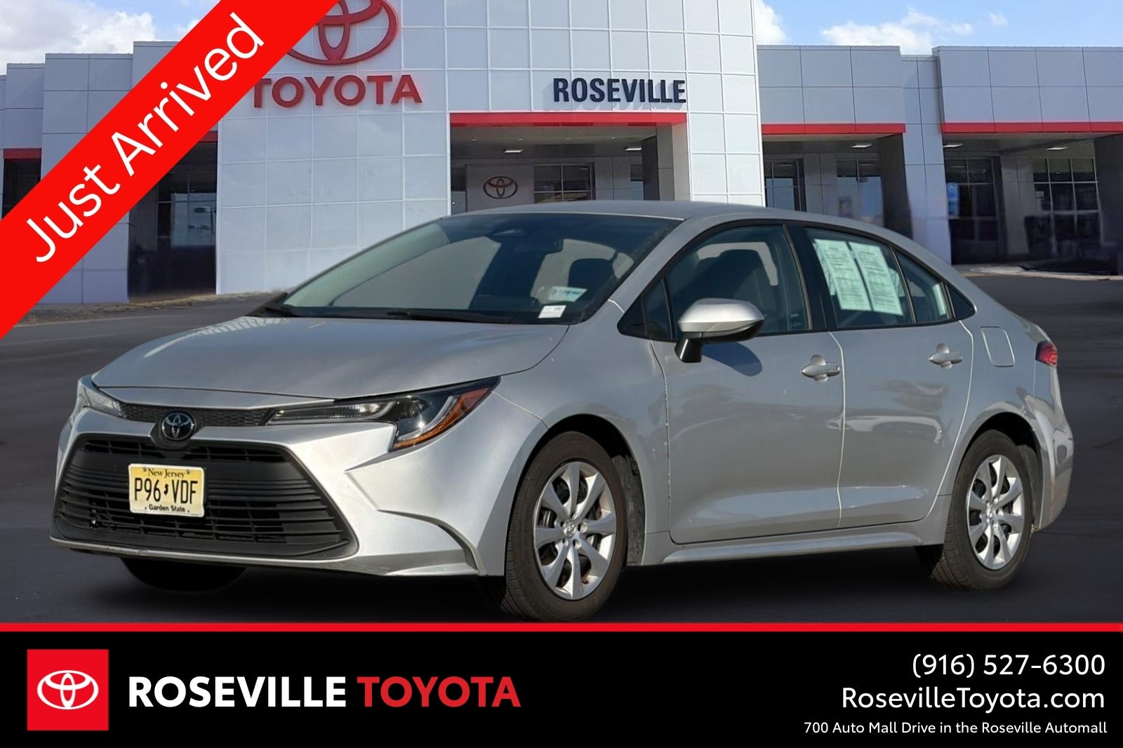 2025 Toyota Corolla LE