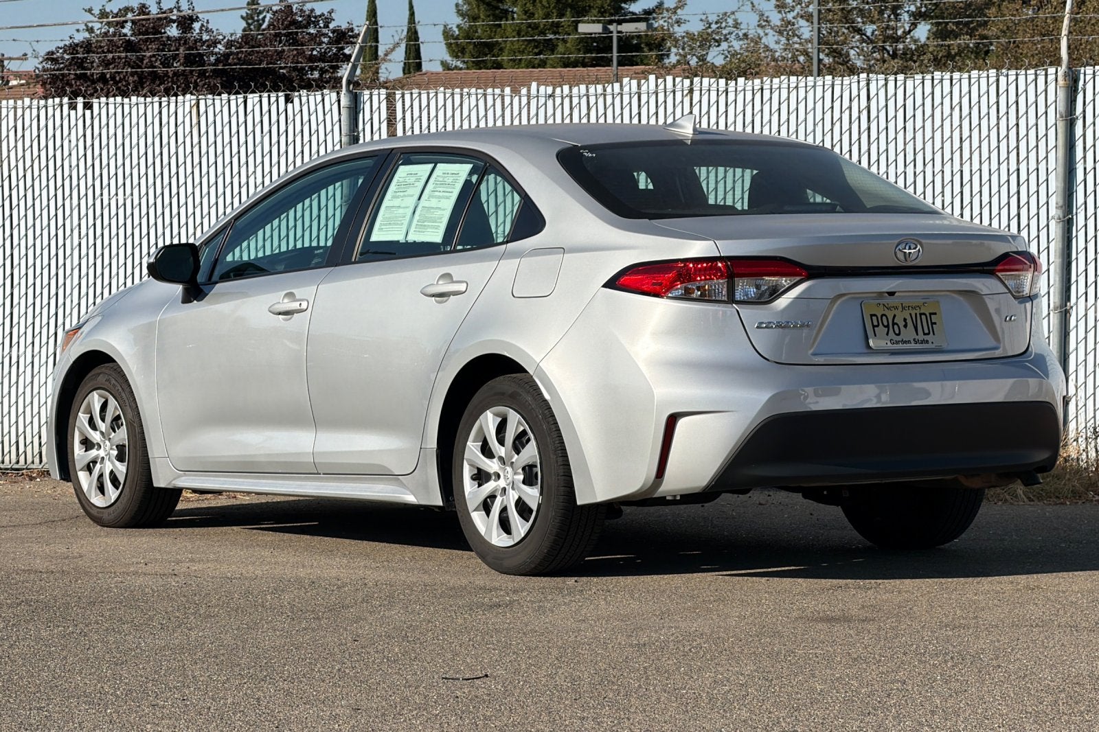 2025 Toyota Corolla LE