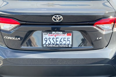 2025 Toyota Corolla LE