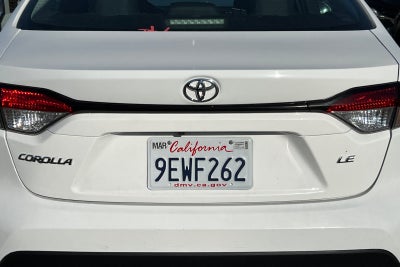 2023 Toyota Corolla LE