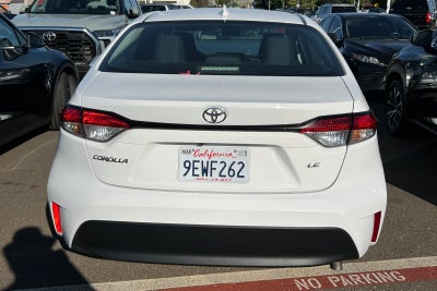 2023 Toyota Corolla LE