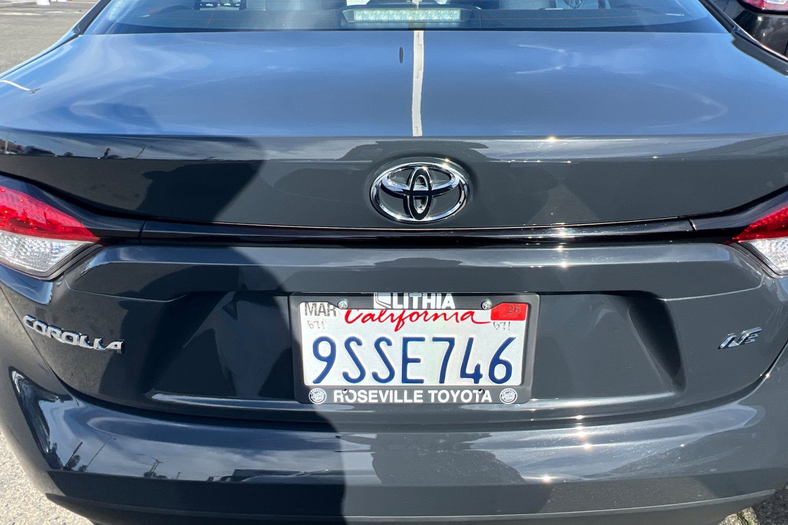 2025 Toyota Corolla LE