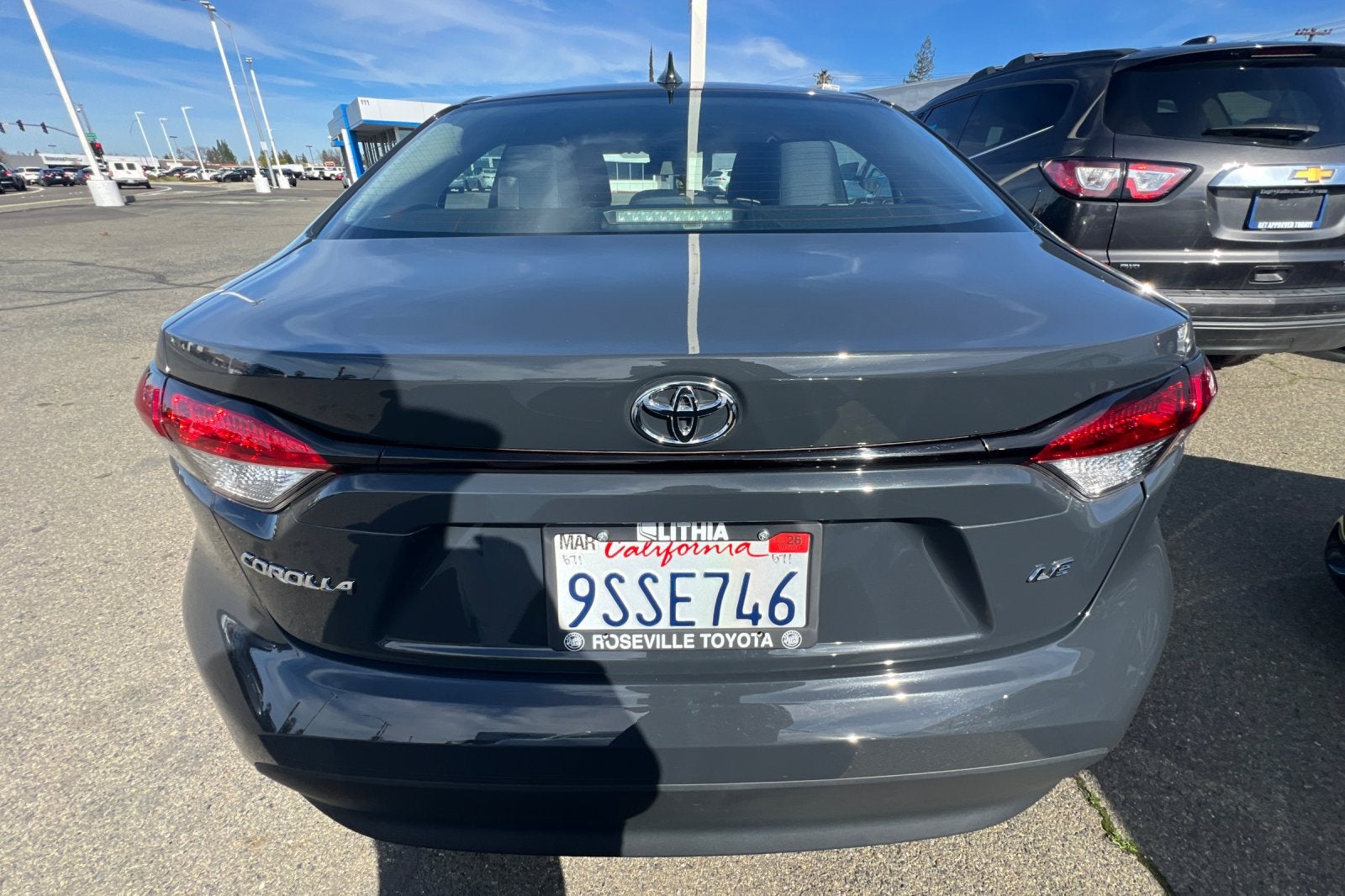 2025 Toyota Corolla LE