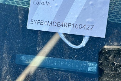 2024 Toyota Corolla LE