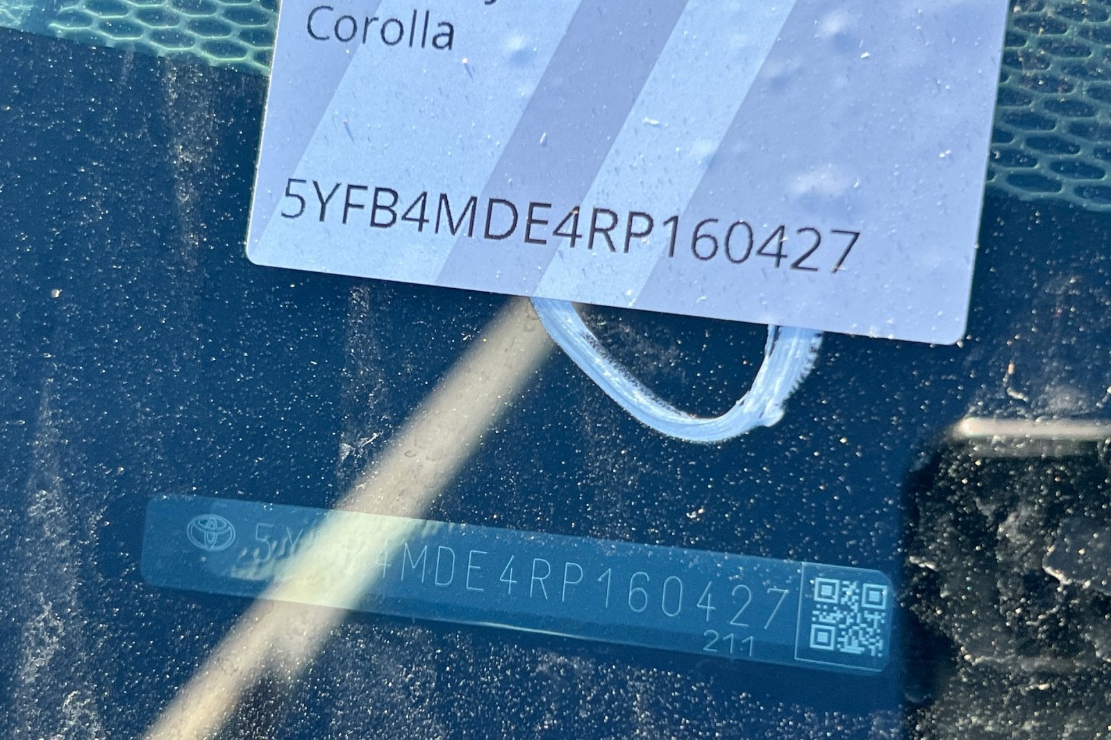 2024 Toyota Corolla LE