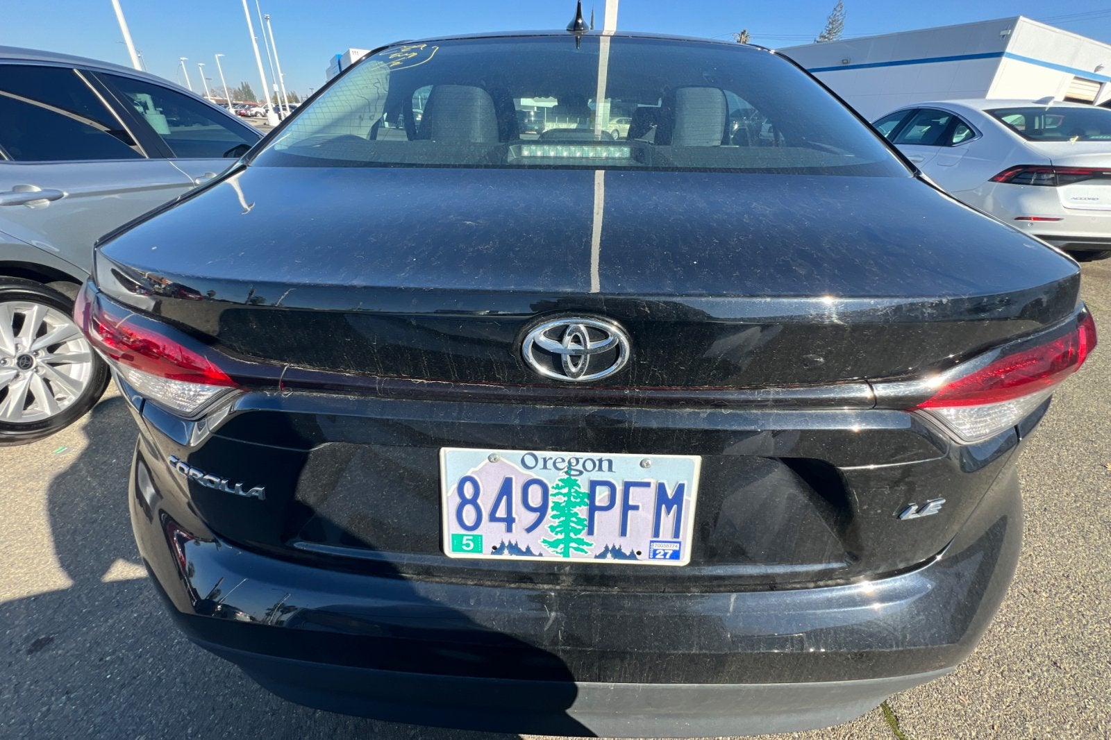 2024 Toyota Corolla LE