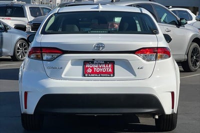2023 Toyota Corolla LE
