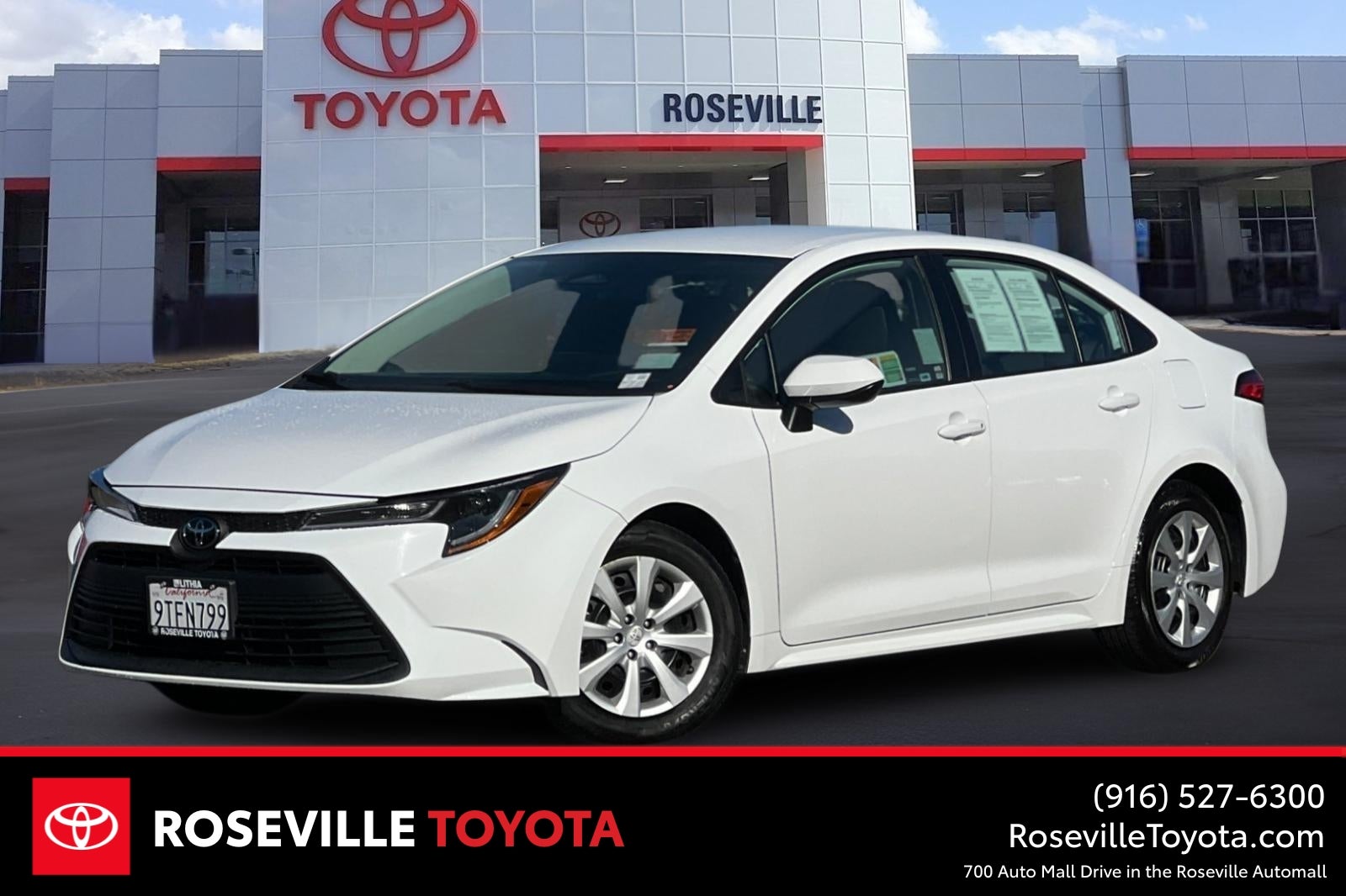 2025 Toyota Corolla LE