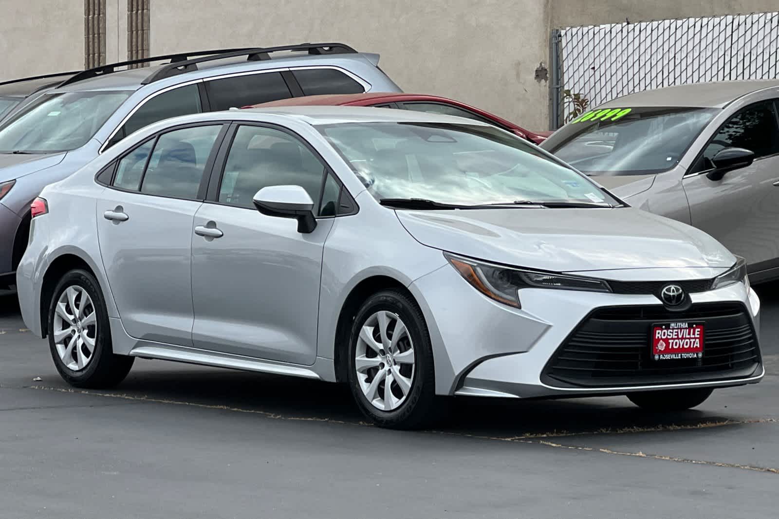 2024 Toyota Corolla LE