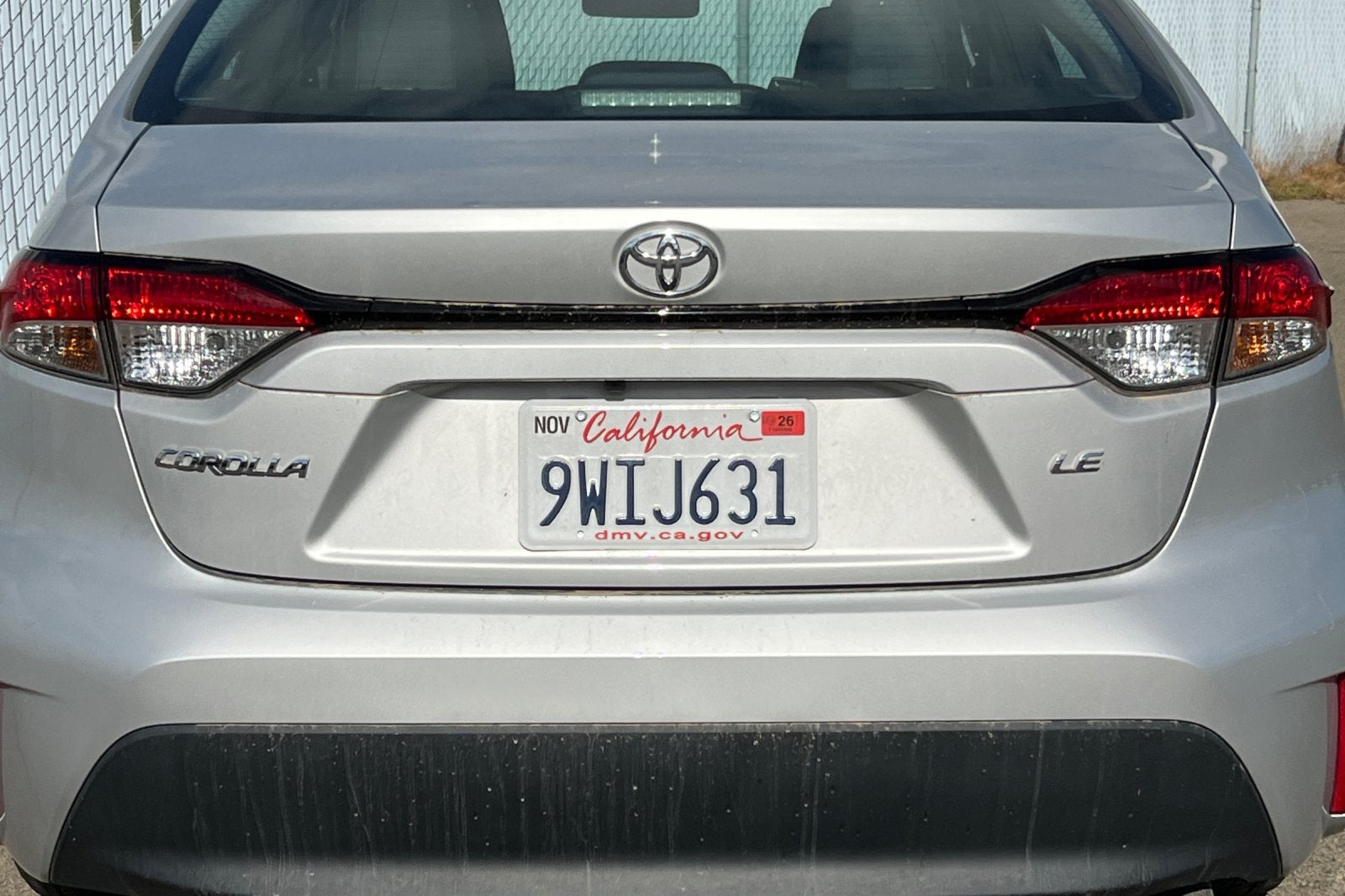 2024 Toyota Corolla LE