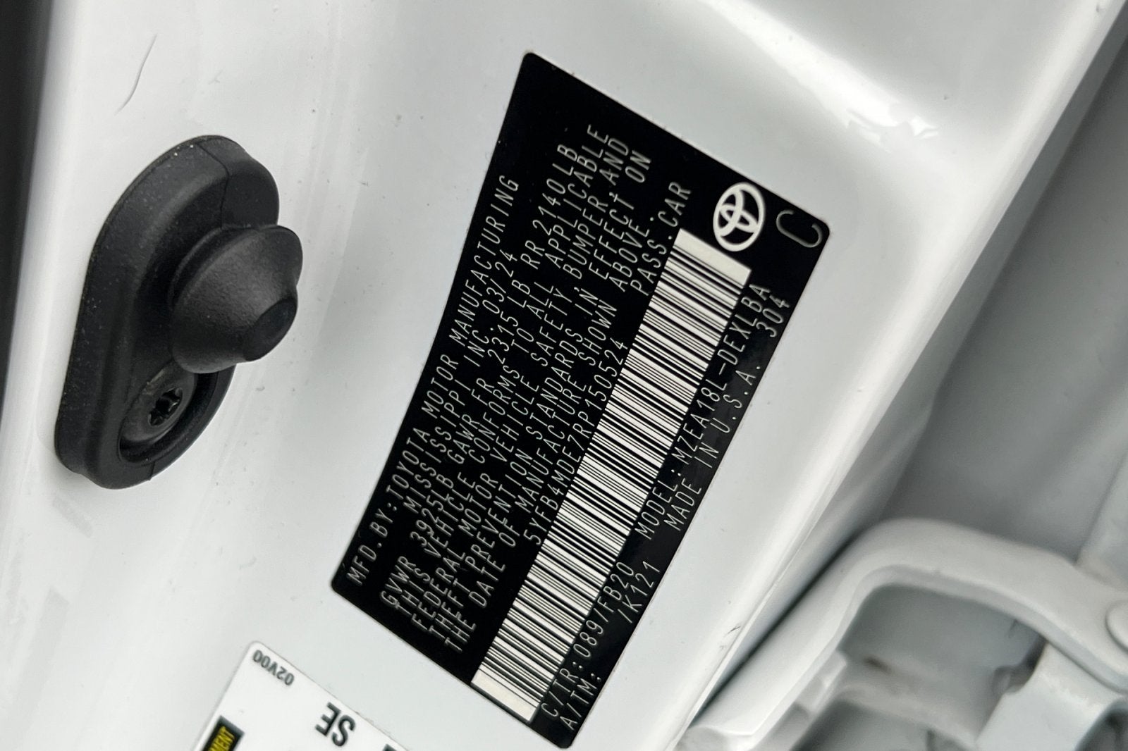 2024 Toyota Corolla LE