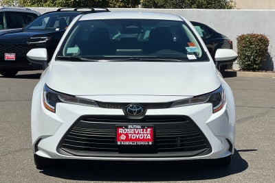 2025 Toyota Corolla LE