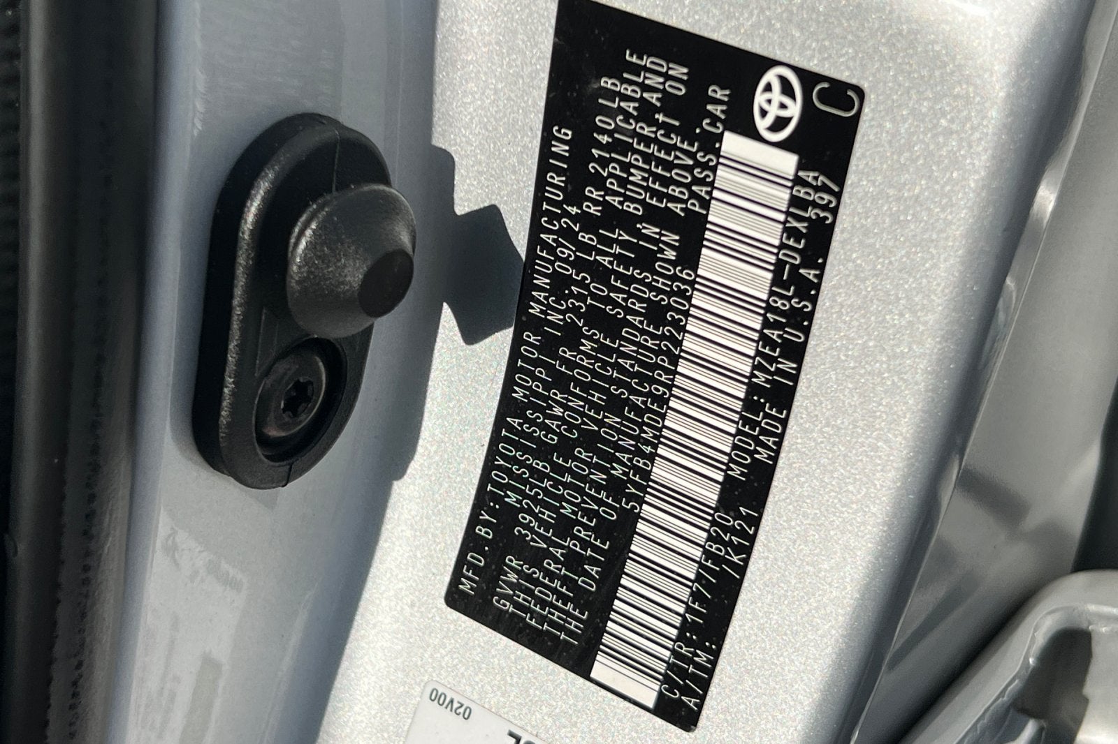 2024 Toyota Corolla LE