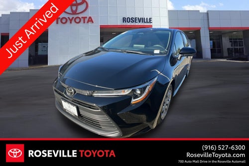 2025 Toyota Corolla LE
