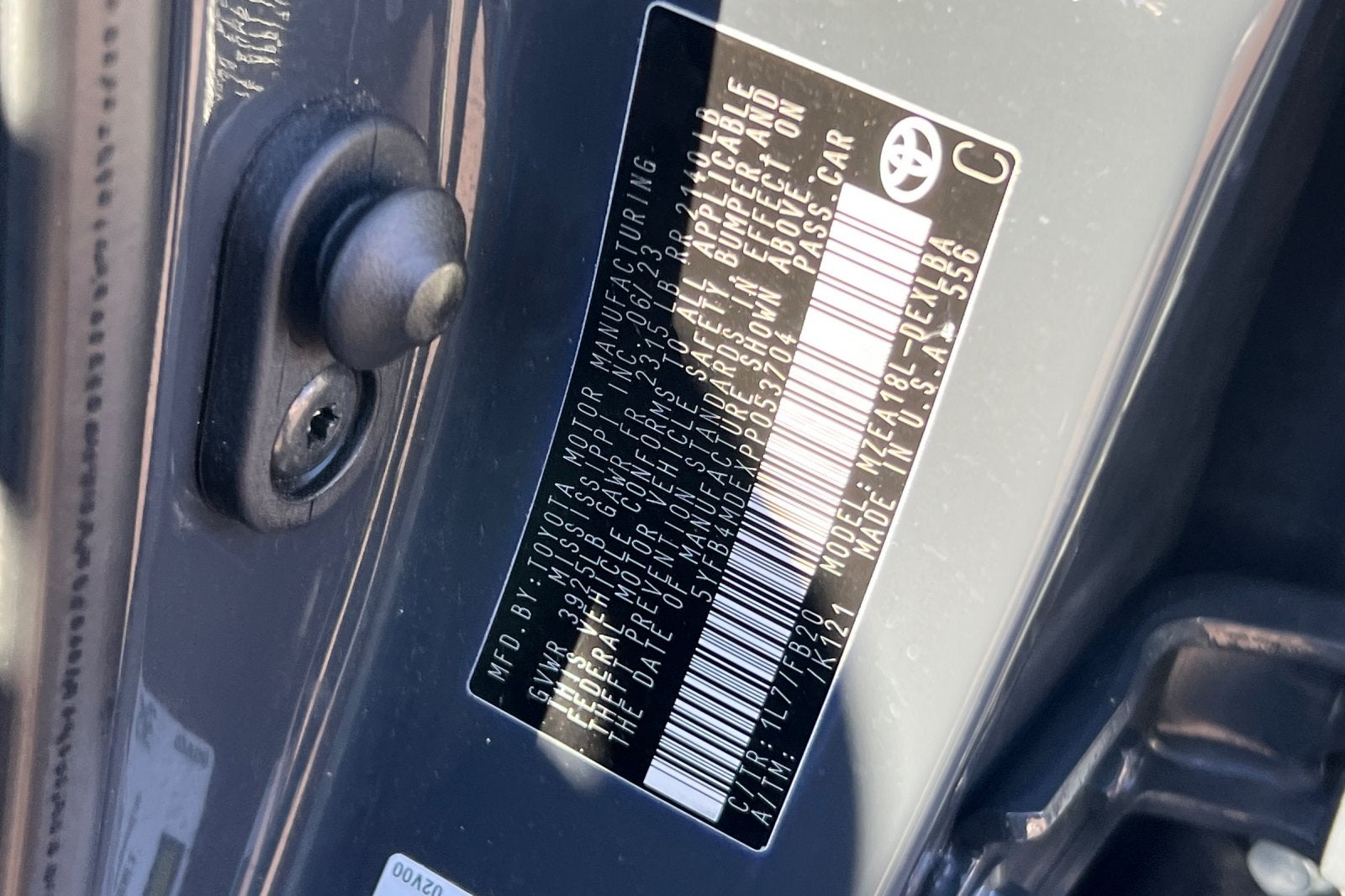 2023 Toyota Corolla LE