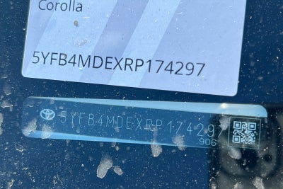 2024 Toyota Corolla LE