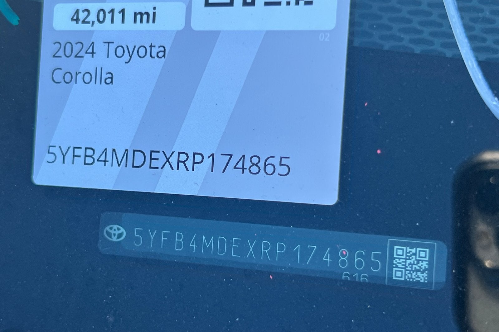 2024 Toyota Corolla LE