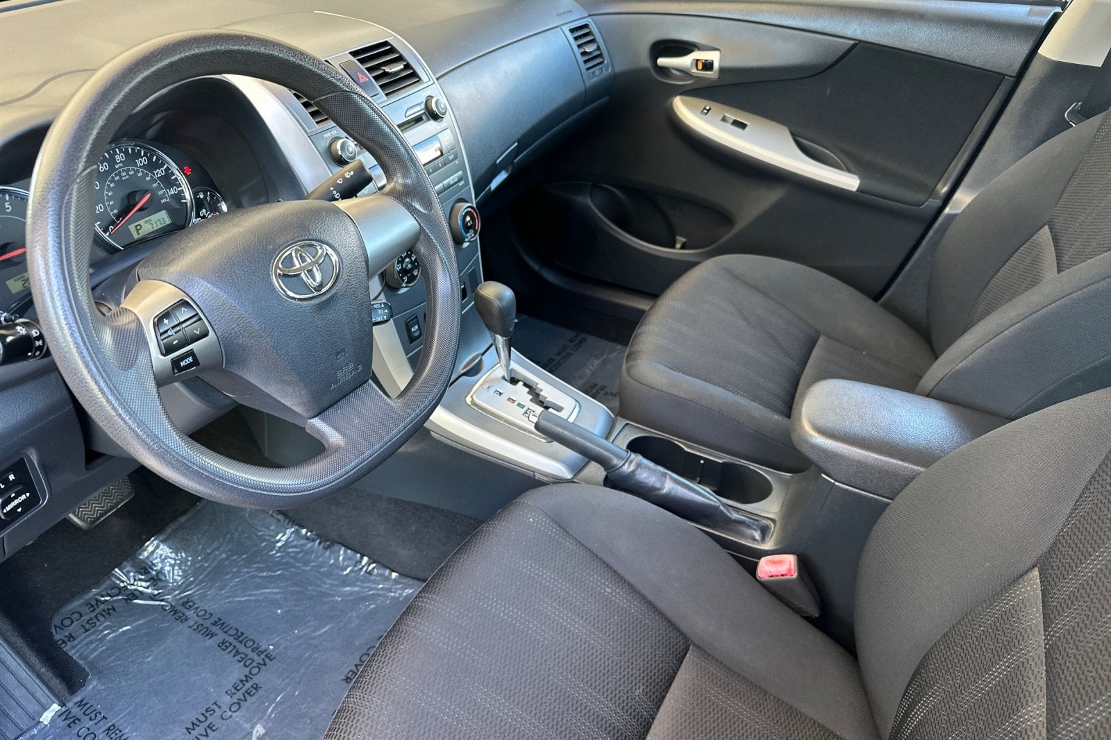 2011 Toyota Corolla S