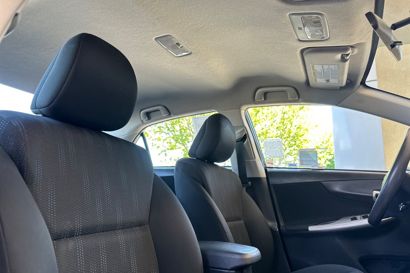 2011 Toyota Corolla S