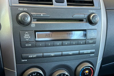 2011 Toyota Corolla S