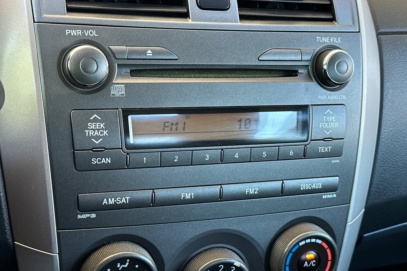 2011 Toyota Corolla S