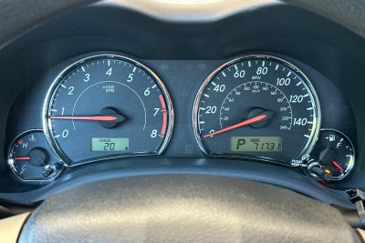 2011 Toyota Corolla S