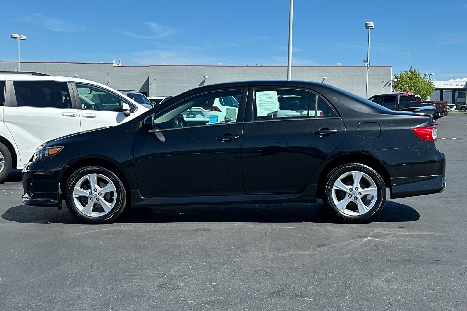 2011 Toyota Corolla S