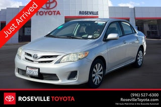 2012 Toyota Corolla LE