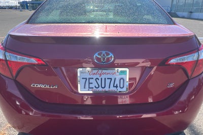 2014 Toyota Corolla S Premium