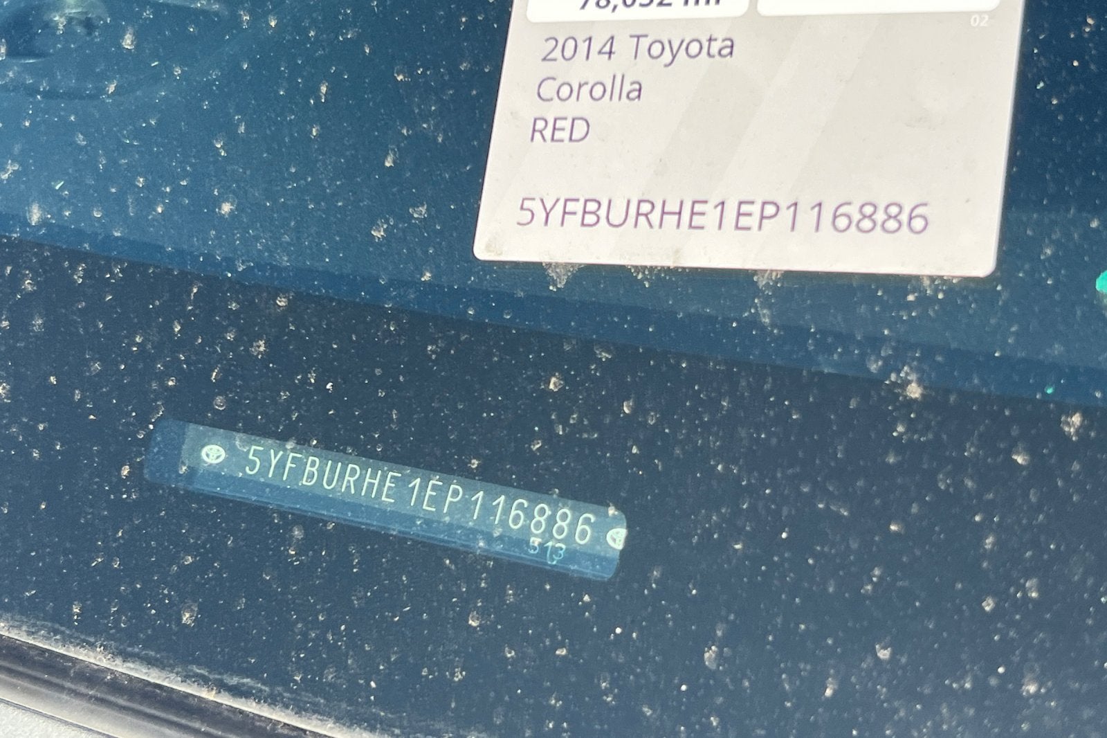 2014 Toyota Corolla S Premium