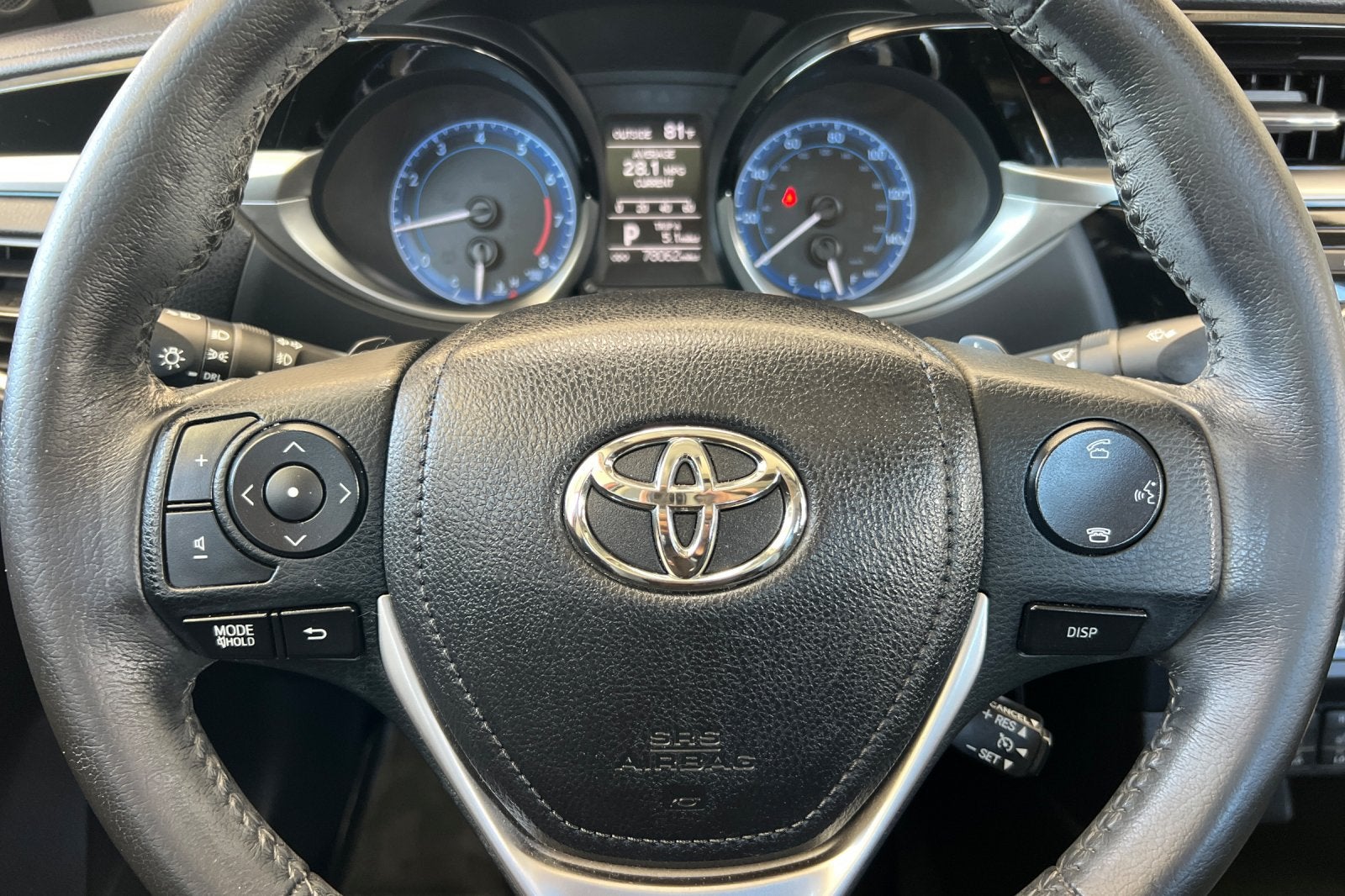 2014 Toyota Corolla S Premium