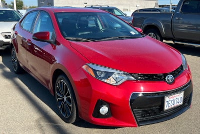 2014 Toyota Corolla S Premium