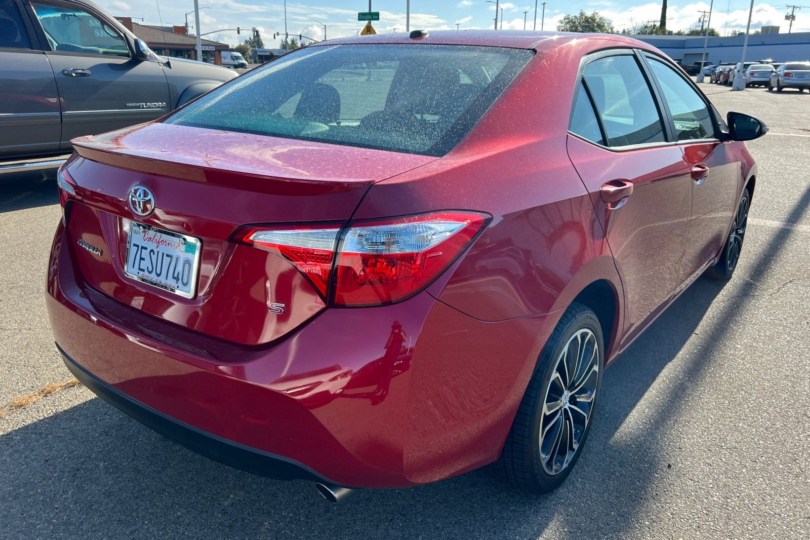 2014 Toyota Corolla S Premium