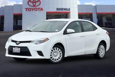 2014 Toyota Corolla L