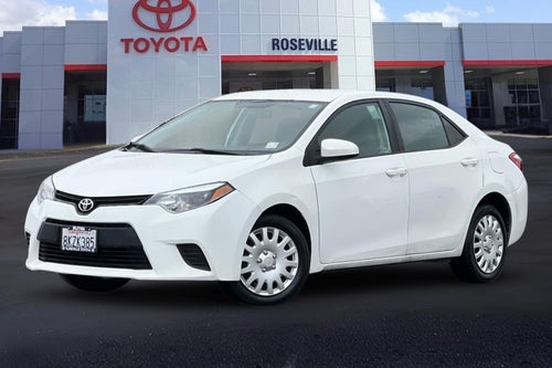 2014 Toyota Corolla L
