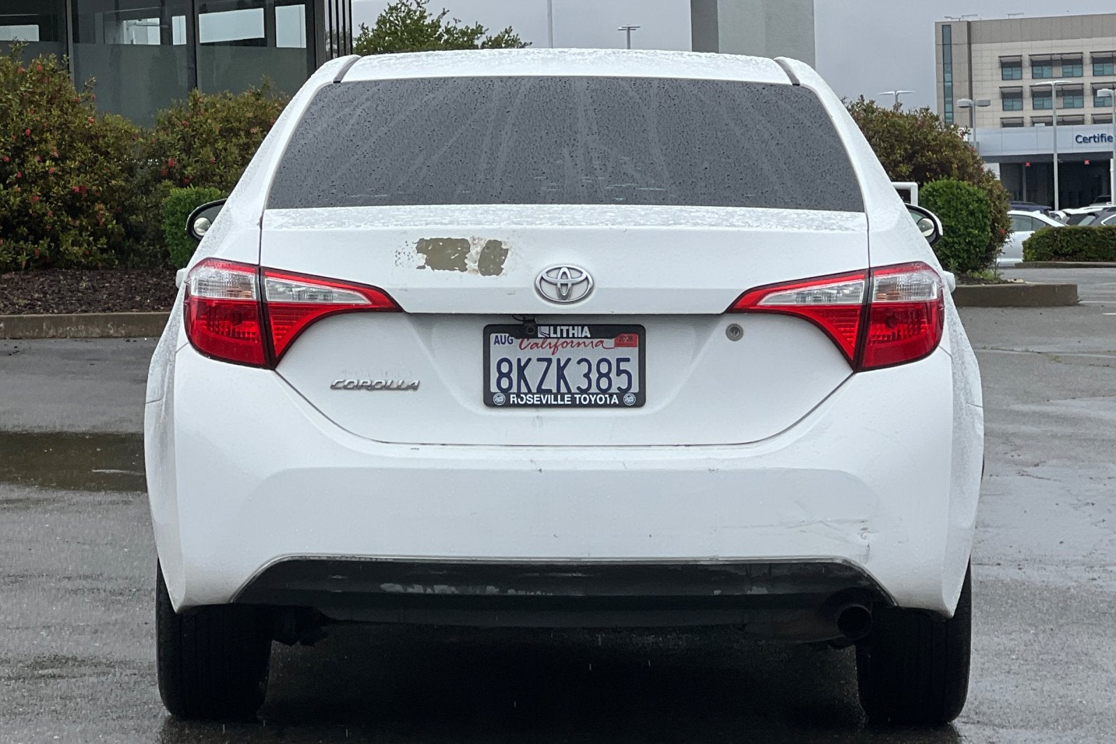 2014 Toyota Corolla L