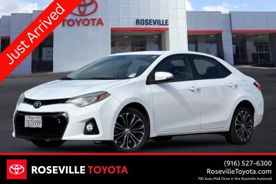 2016 Toyota Corolla S Plus