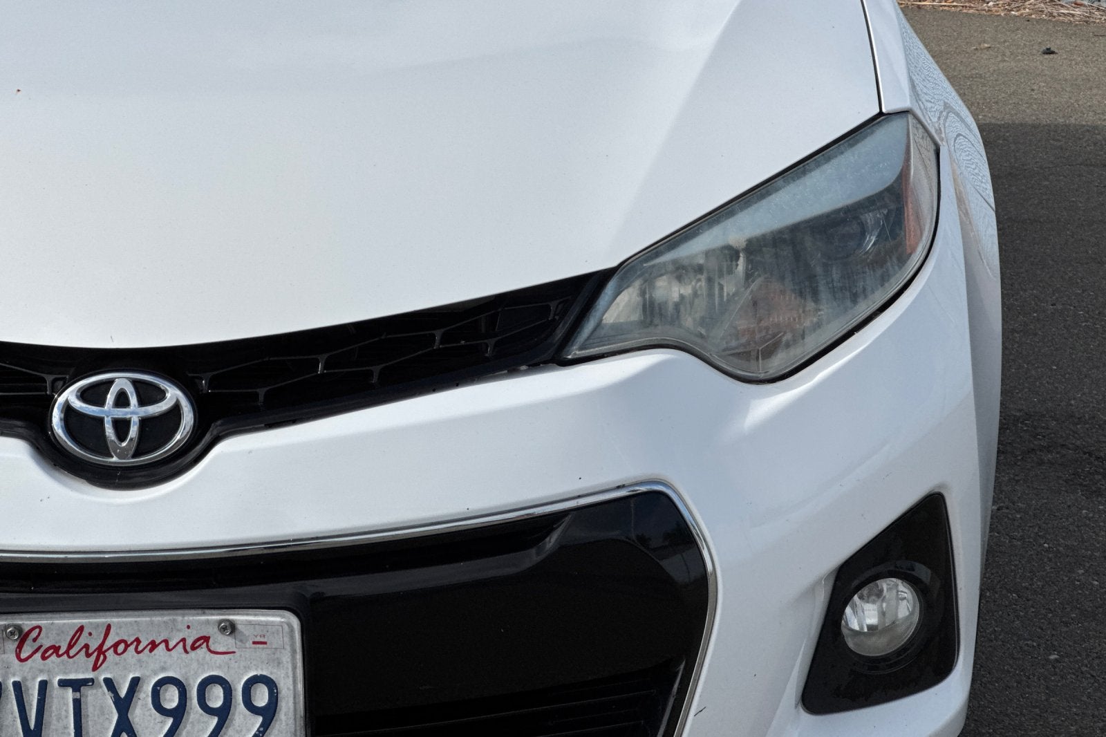 2016 Toyota Corolla S Plus